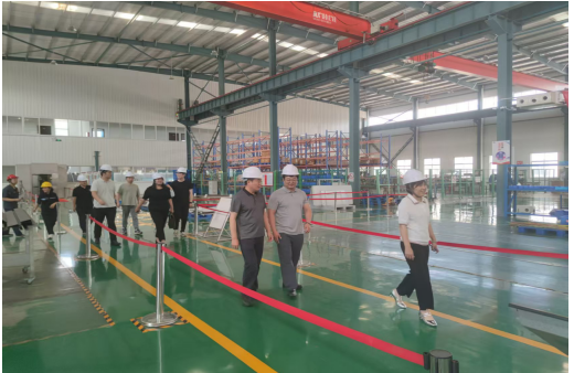 市財政局金控集團公司現(xiàn)場調(diào)研